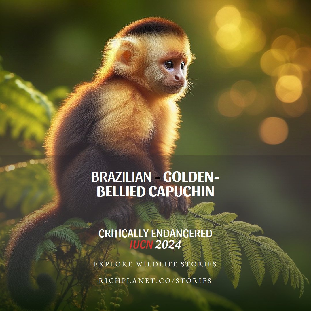 RichPlanetMatt's tweet photo. New article at https://t.co/RSpF6t1Bpk #Wildlife #GoldenBelliedCapuchin #Brazil https://t.co/BtHUeZrpF3