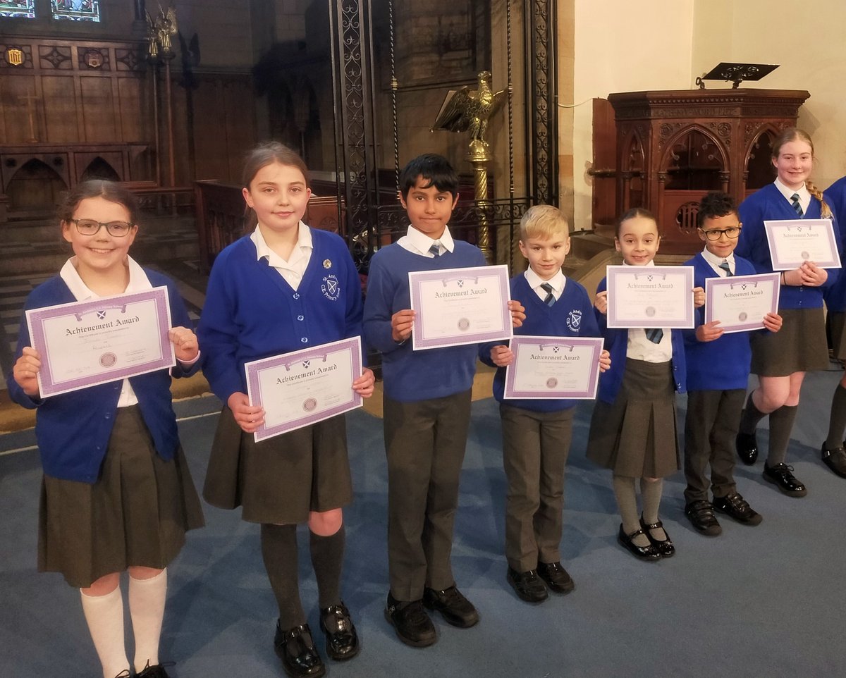 St Andrew's CofE tweet media