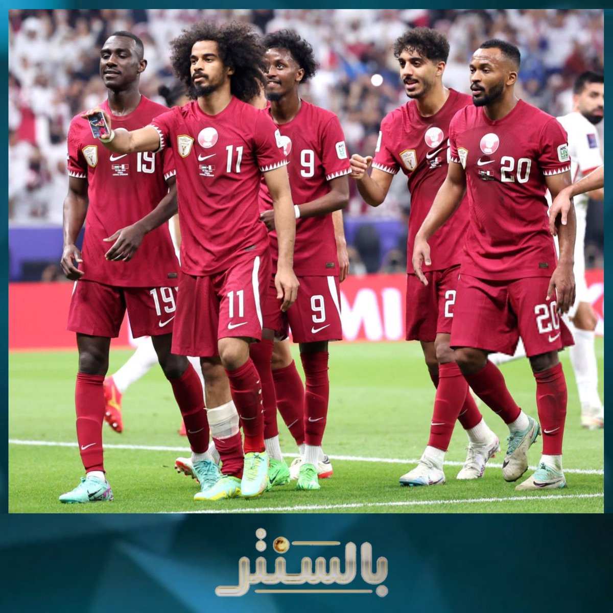 قطر تحتفظ بلقب كأس آسيا بعد فوزها على الأردن 3-1 على استاد لوسيل بفضل هاتريك هداف البطولة أكرم عفيف الذي رفع رصيده إلى 8 أهداف

#الأردن_قطر #كأس_آسيا2023
#قطر #الأردن #الكويت #بالسنتر