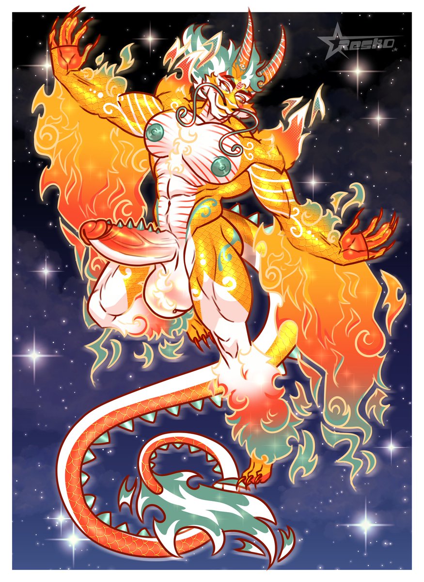 💫❤️‍🔥🇨🇳 春节快乐 / Happy Chinese New Year! Why not celebrate it with a big magical dragon?~ 👀