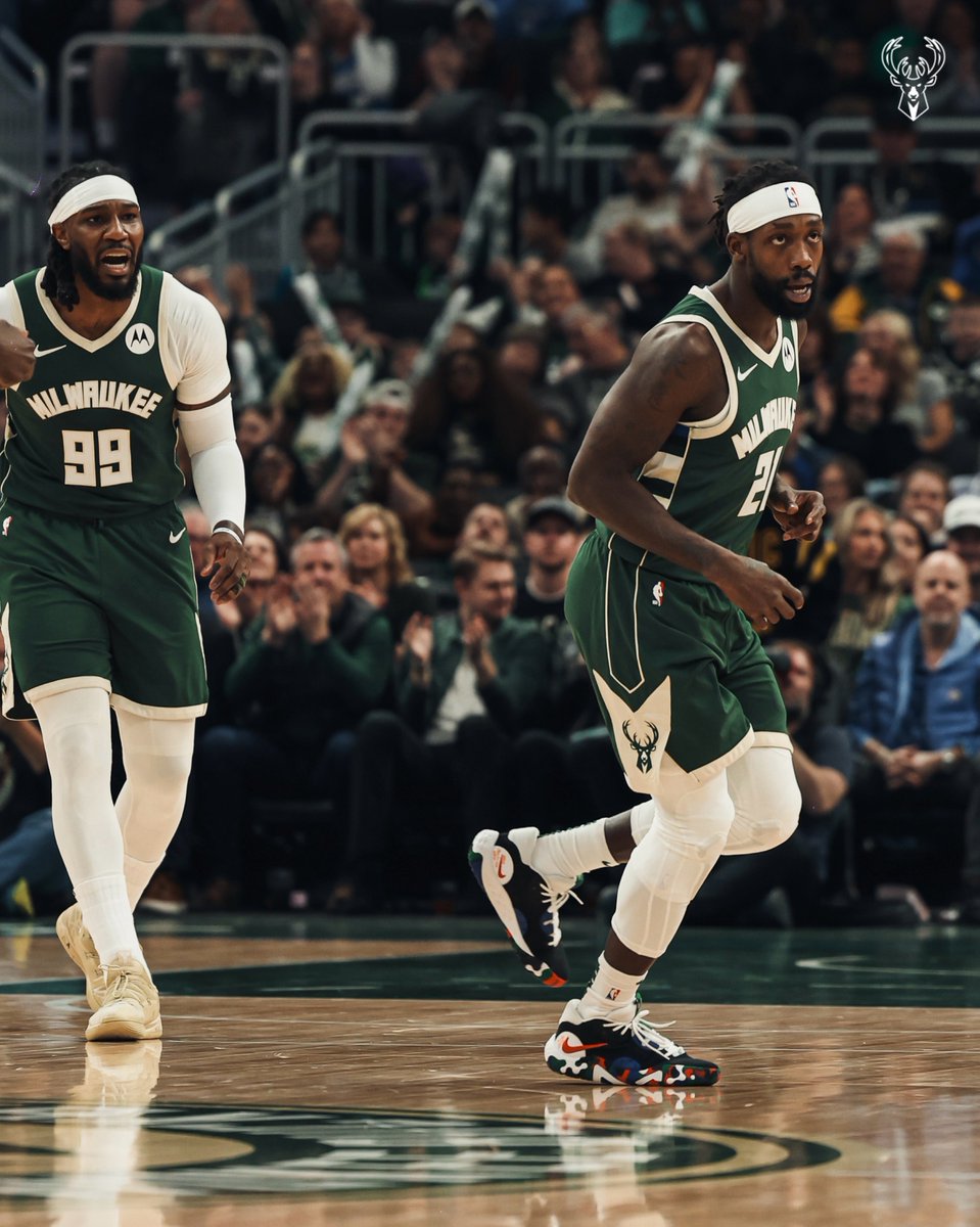 Bucks's tweet photo. PB &amp; Jae. https://t.co/paWwW15g7B