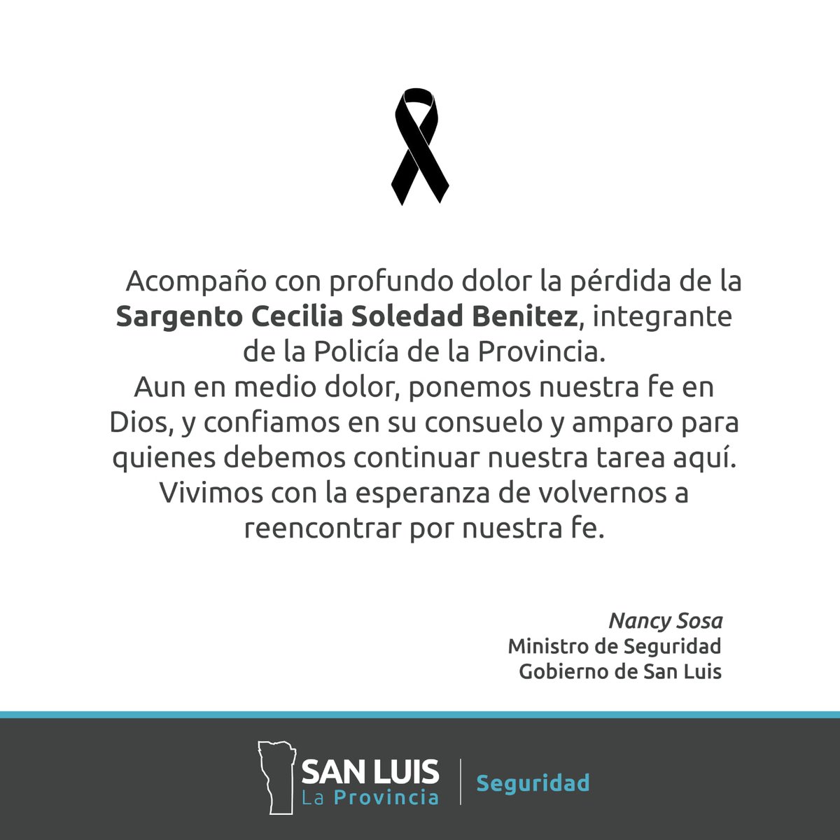 NancySosa2020's tweet photo. Dios reciba tu alma Ceci y de consuelo a tu familia. https://t.co/IKD6FxmoZk