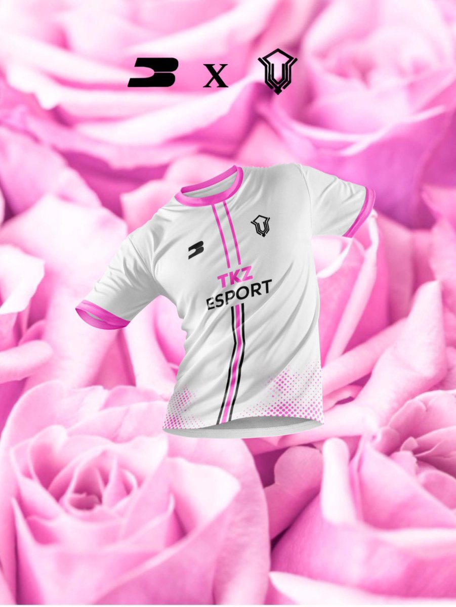 TkzEsport's tweet photo. Nous vous présentons nos tout nouveaux maillots en espérant qu’il vous plaira ! 🤩
Lien de la boutique : https://t.co/6PQu4qolrS
-10% avec le code promo TKZ10
Du lourd arrive alors rester connectés !! ⏳
@BreakDayTM #TKZONFIRE https://t.co/gyzsd2lWwZ