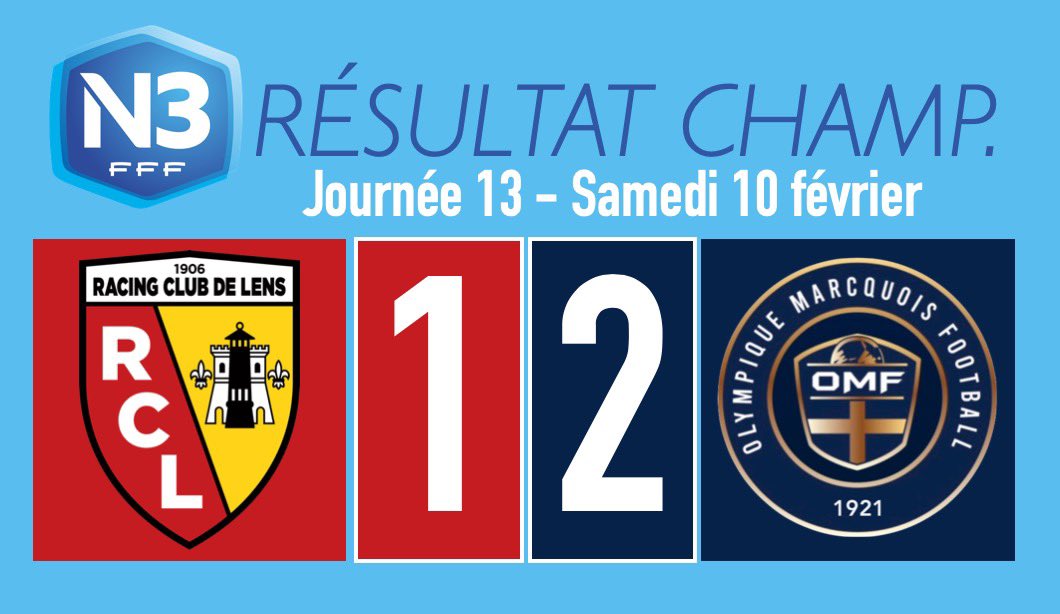 ⌛ 𝗖'𝗲𝘀𝘁 𝘁𝗲𝗿𝗺𝗶𝗻𝗲́ 𝗮̀ 𝗟𝗲𝗻𝘀 ! 🔥

𝐕𝐈𝐂𝐓𝐎𝐈𝐑𝐄 ! ✅ Que ça fait du bien ! 😤

⚽️ Sofiane Mihoubi
⚽️ Kyllian Mammou

Bravo pour ce solide match les gars ! 👏
