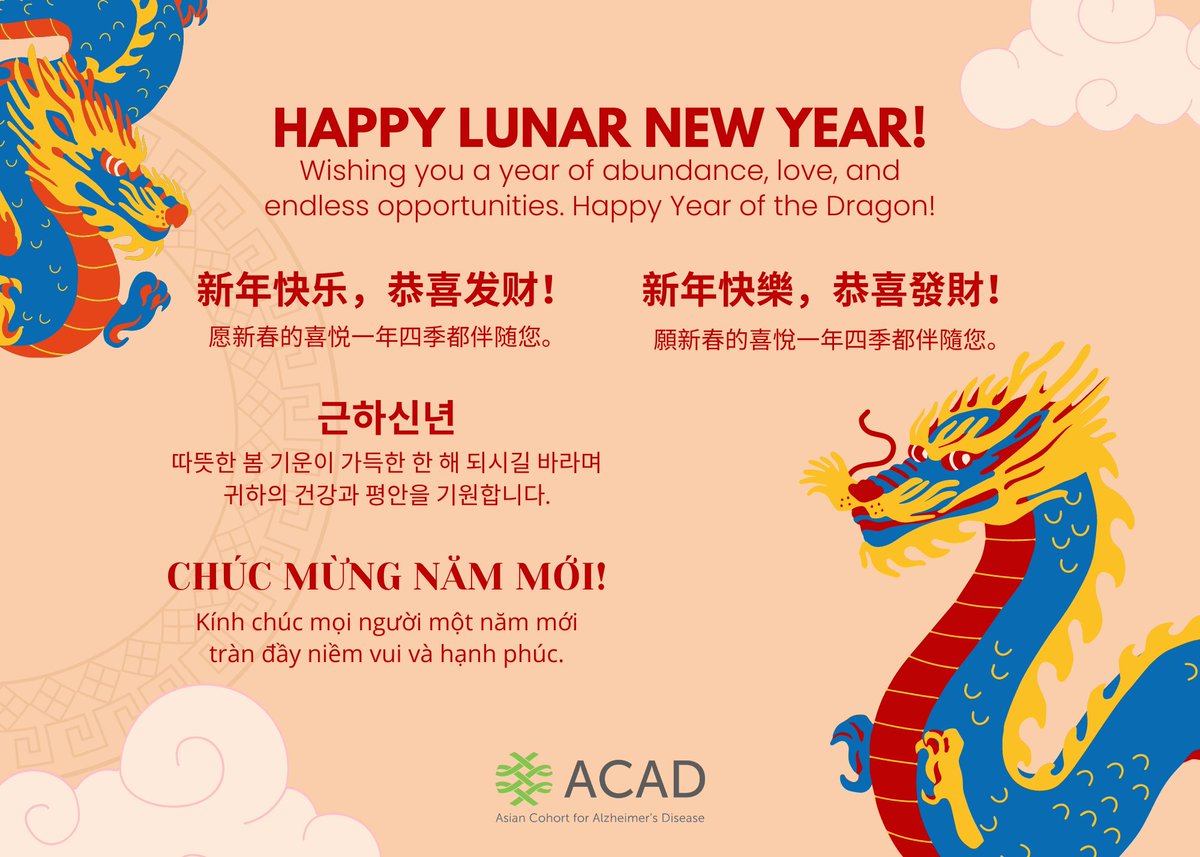 From the ACAD team,

We wish you a happy, healthy and prosperous #LunarNewYear 🐉