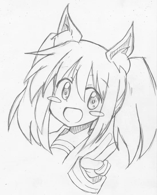 ありがとうございました!全力で描いたよ! 