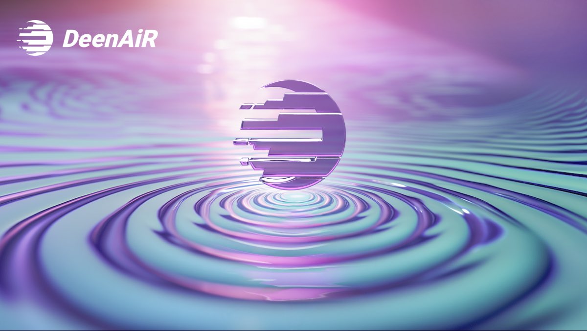 🚀 #DeenAiR is here! Embark on a blockchain journey like no other. Ready, set, innovate! 🌐💥 

#NextGenBlockchain