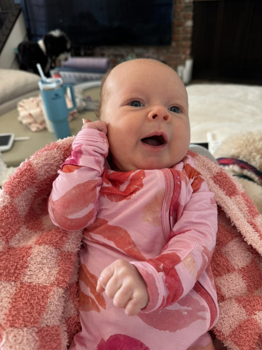 Good morning from Gracie girl! 🎀