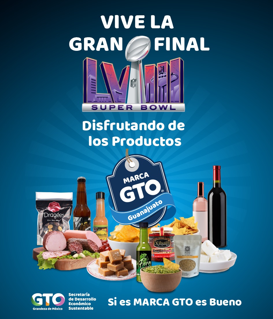 economiagente's tweet photo. Busca en tu supermercado o tienda de conveniencia productos @marcagto y disfruta la gran final del @SuperBowl
#ConsumeLocalGTO https://t.co/IrYTdgB4Cz