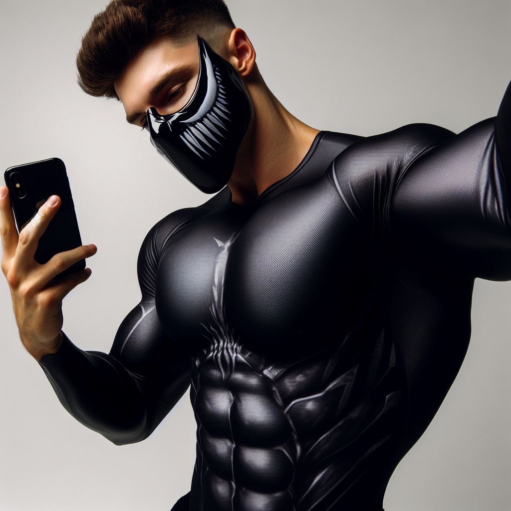 RubberSymbiote's tweet photo. Symbiote on me https://t.co/R0fekl93UW