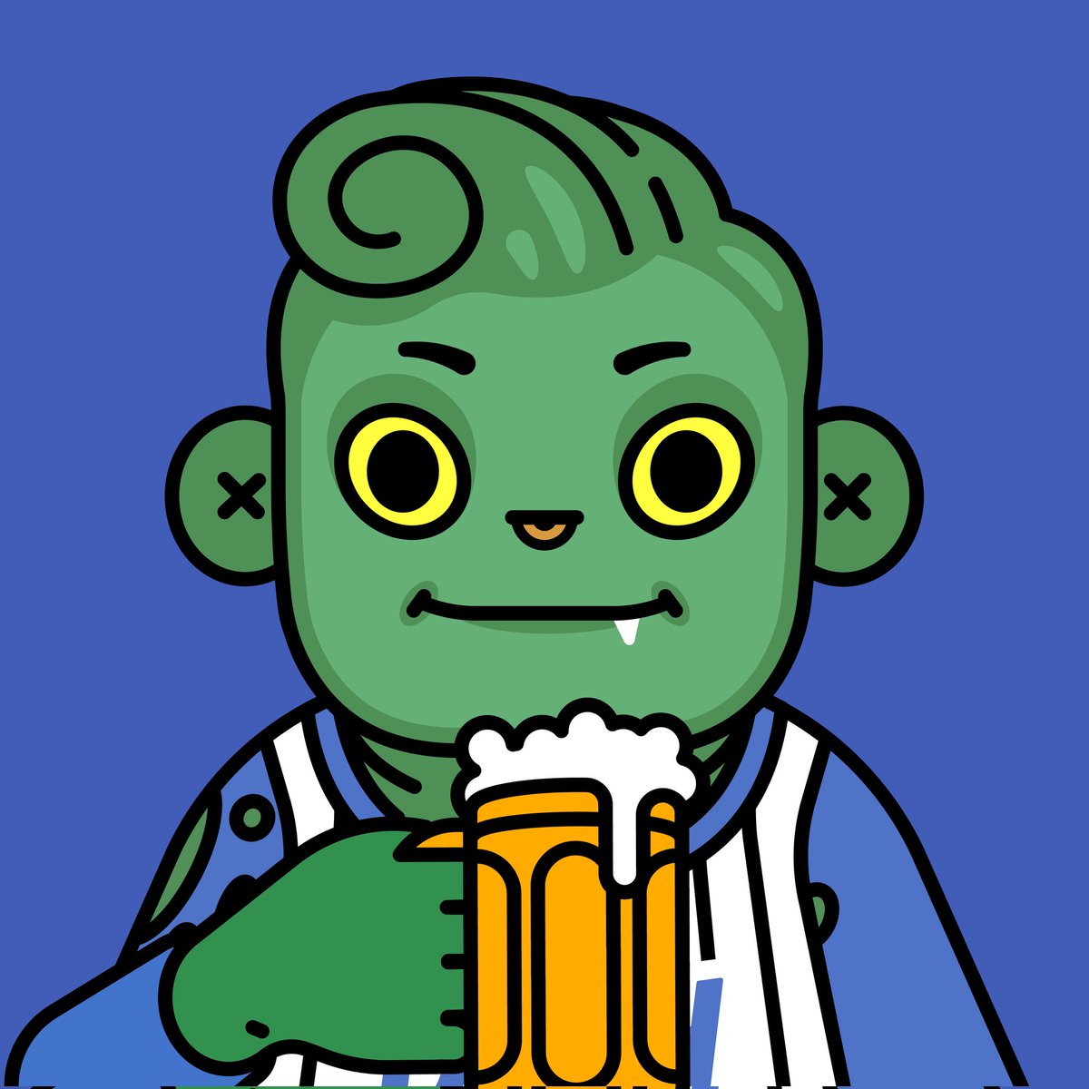 semper_krypto's tweet photo. @ClassicsCrypto @Deadfellaz @niftyisland @metabrewsociety 
Hi Jason, I'll drop by with a barrel of #MetaBrew some day 😁👍🍺💚 https://t.co/bR3FW2exPG