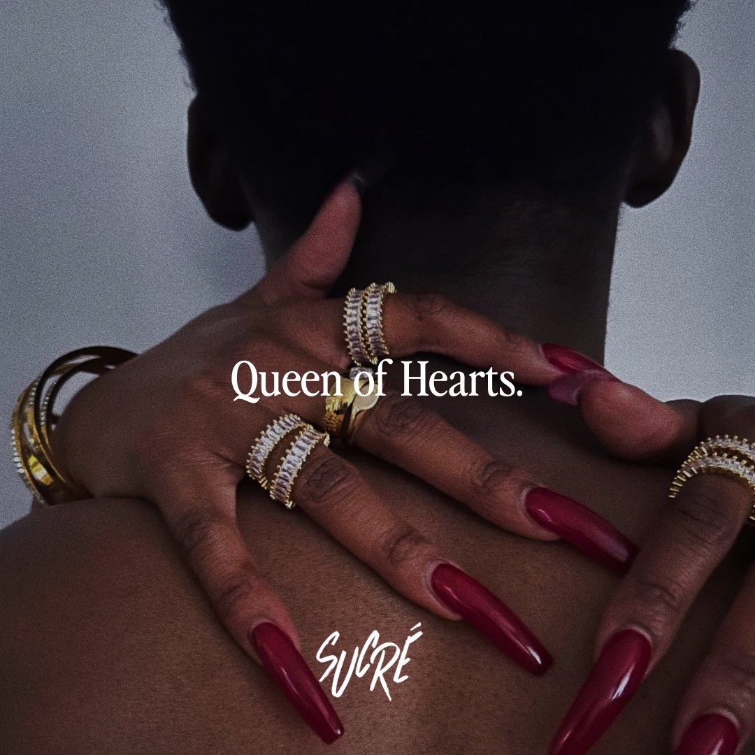 A collection guaranteed to give you heart eyes. Coming soon.