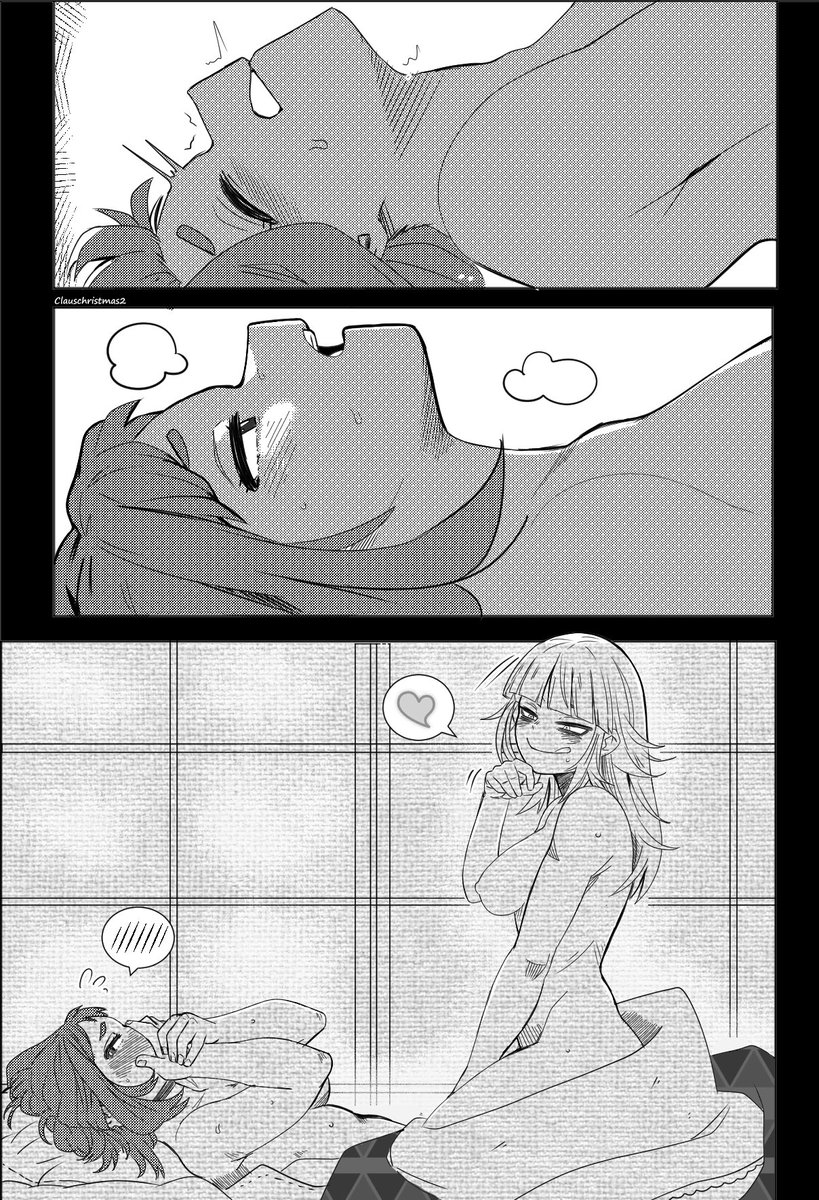 "I . . ." Toga panted, her heart thunderously pounding against her ribs. Her chest rapidly rose and fell, her ribs showing through her skin. "I wasn't going to let you get away . . . n-now . . . we'll start a family~"

❤️+🔁

#MHARP #MVRP #MyHeroAcademiaRP #LEWDRP