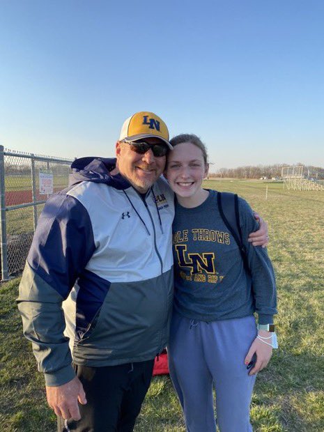 LNHS Track & Field tweet media