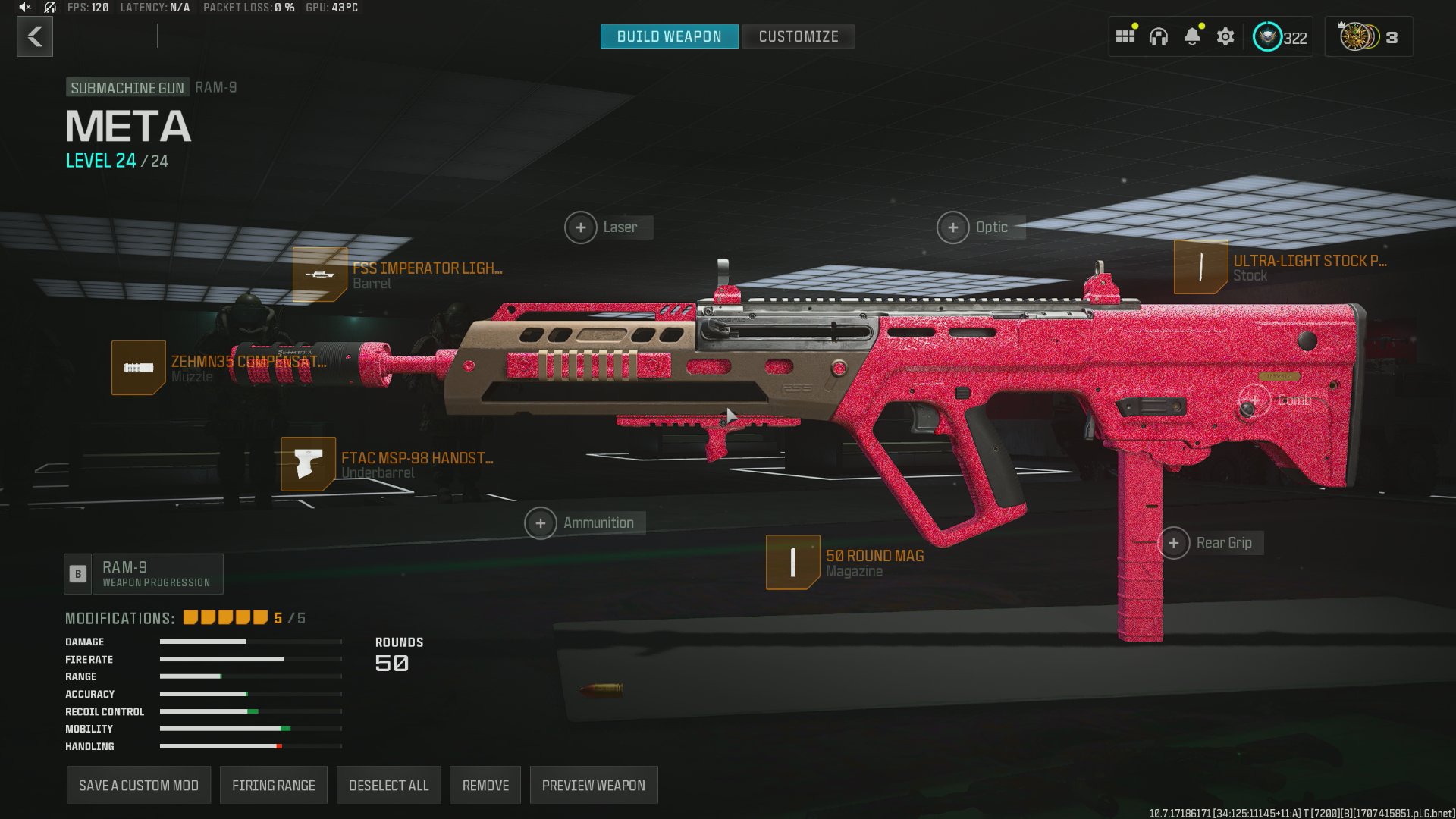 Nico on X: &ldquo;BEST RAM-9 META Build! #MW3 #CallofDuty https://t.co 