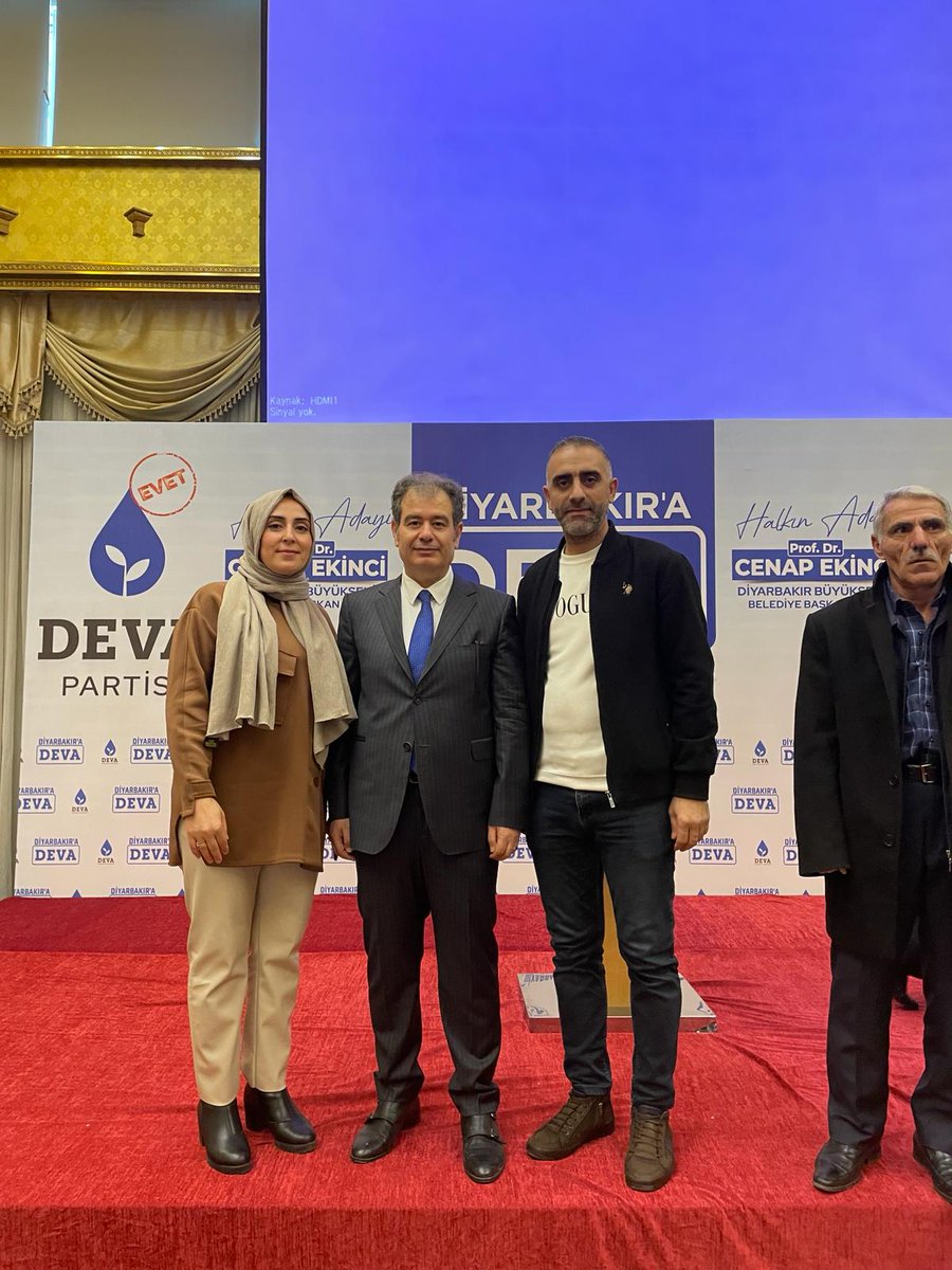 MhgMihrican's tweet photo. Yerel Seçim Lansmanı 41 Proje 💧🌱

Deva Partisi Diyarbakır Büyükşehir Belediye Başkanı Adayı Prof.Dr.Cenap Ekinci Hocamızın Yerel Seçim Proje Lansmanı

📍Diyarbakır 
41 Proje 41 Kere Maşallah.
@diyarbakirdeva
@alibabacan 
@IhsanMerdanoglu
@remzikaymakk 
@CenapDoc
@RecepBingol21 https://t.co/jj4yeEarrr