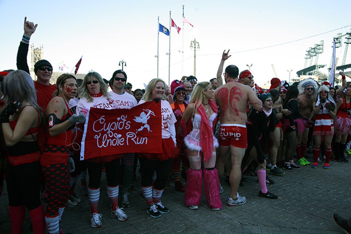 Cupid’s Undie Run kicks off with drinking and dancing, then we jog it out with a mile(ish) run and end it all with an epic dance party!

WHEN: FEBRUARY 10th 2024
TIME: 12:00 PM-4:00 PM
RUN STARTS AROUND 2 PM
WHERE: Tom Grainey's, 109 S 6th St, Boise, ID 83702
WHAT: A PARTY &amp;...