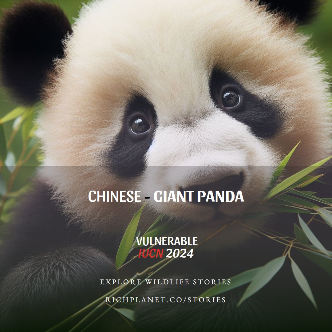 RichPlanetMatt's tweet photo. New article at https://t.co/kvZKbvyuwY… #Wildlife #GiantPanda #China https://t.co/3Elp4zOATG