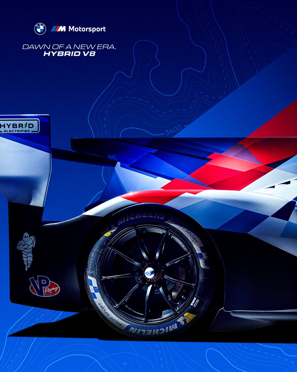 bygraphx's tweet photo. Dawn of a new era. 💎
The all new @IMSA @FIAWEC challenger from @BMWMotorsport.

#BMW #mmotorsport #bmwm #WEC #imsa https://t.co/BDYLBSm9AL