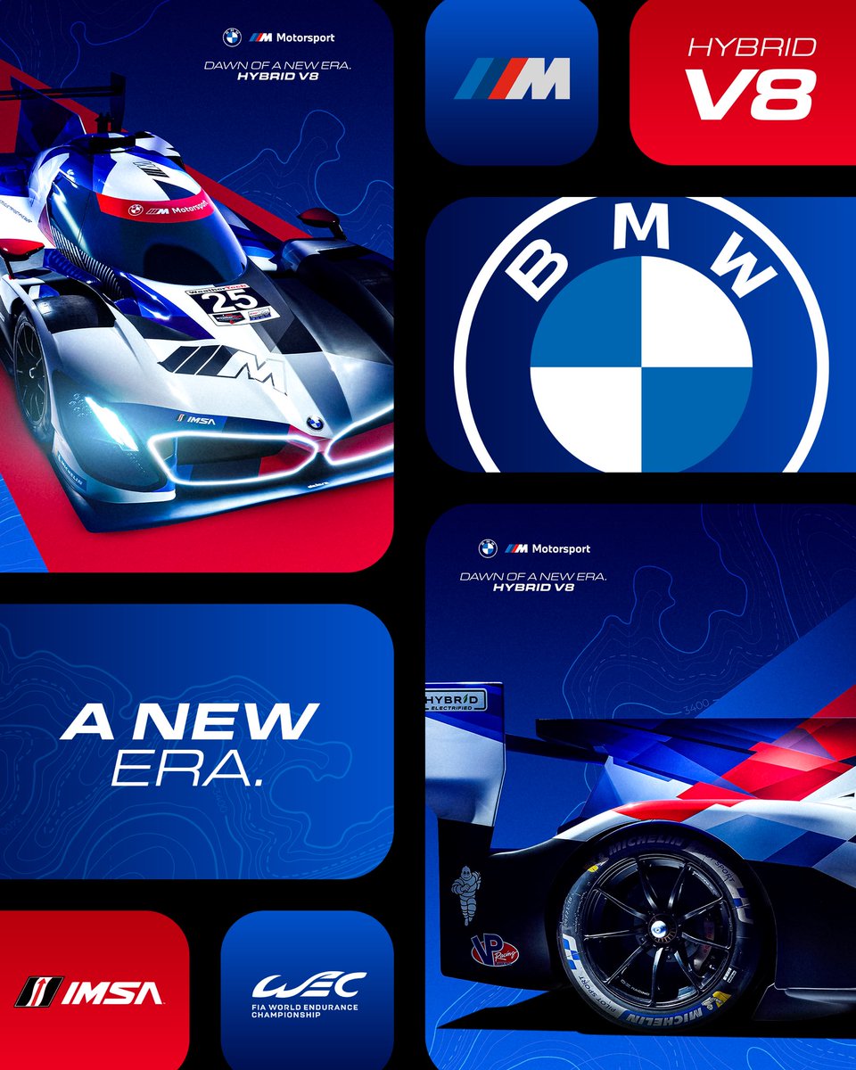bygraphx's tweet photo. Dawn of a new era. 💎
The all new @IMSA @FIAWEC challenger from @BMWMotorsport.

#BMW #mmotorsport #bmwm #WEC #imsa https://t.co/BDYLBSm9AL