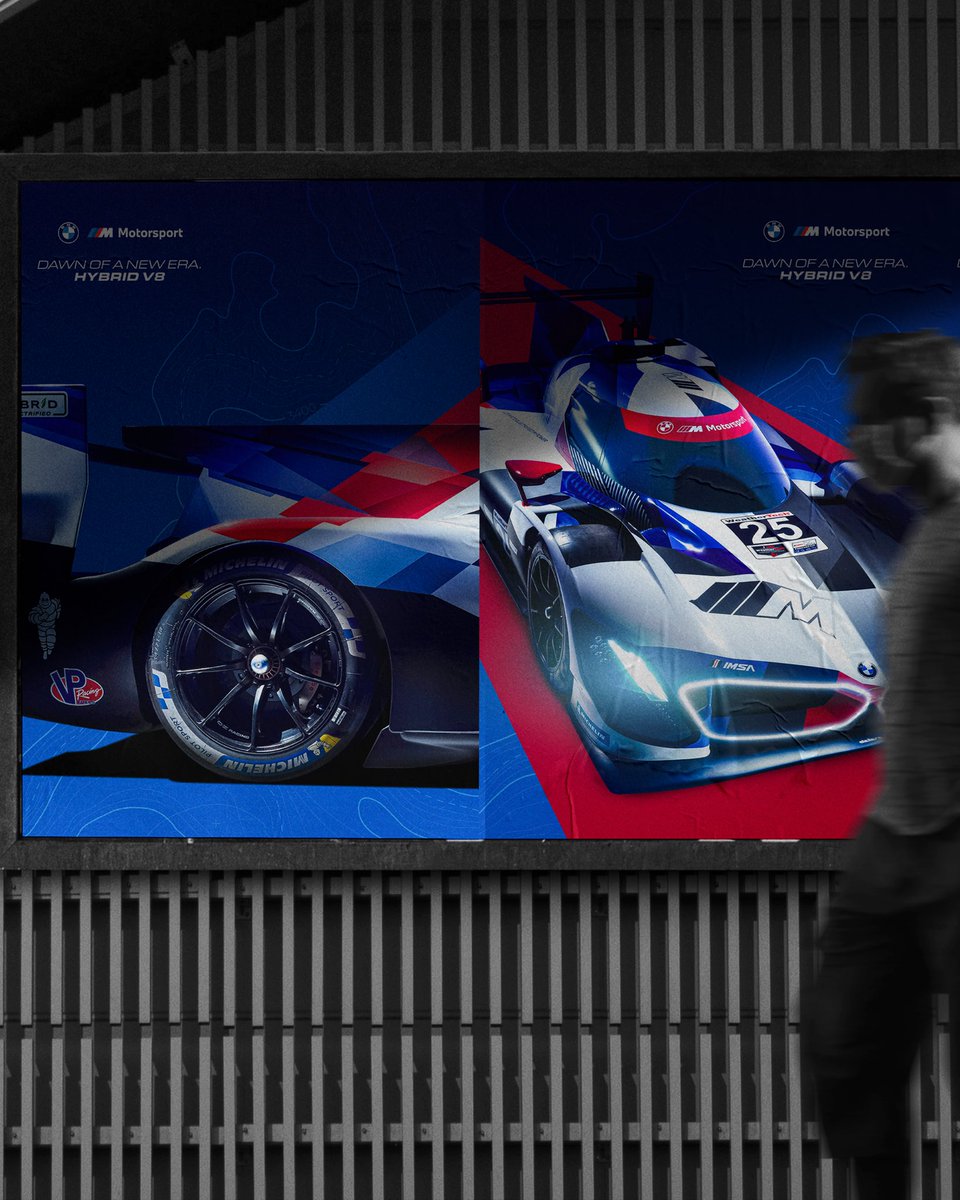 Dawn of a new era. 💎
The all new <a href="/IMSA/">IMSA</a> <a href="/FIAWEC/">FIA World Endurance Championship</a> challenger from <a href="/BMWMotorsport/">BMW M Motorsport</a>.

#BMW #mmotorsport #bmwm #WEC #imsa