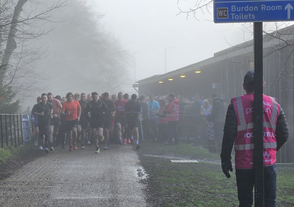 sedgeparkrun's tweet photo. We welcomed a big turnout of 384 participants today, who enjoyed an atmospheric and misty run, jog or walk around Hardwick Park. As ever, thanks go to all of our volunteers who made this possible.

#loveparkrun https://t.co/q0mjXbi1mc