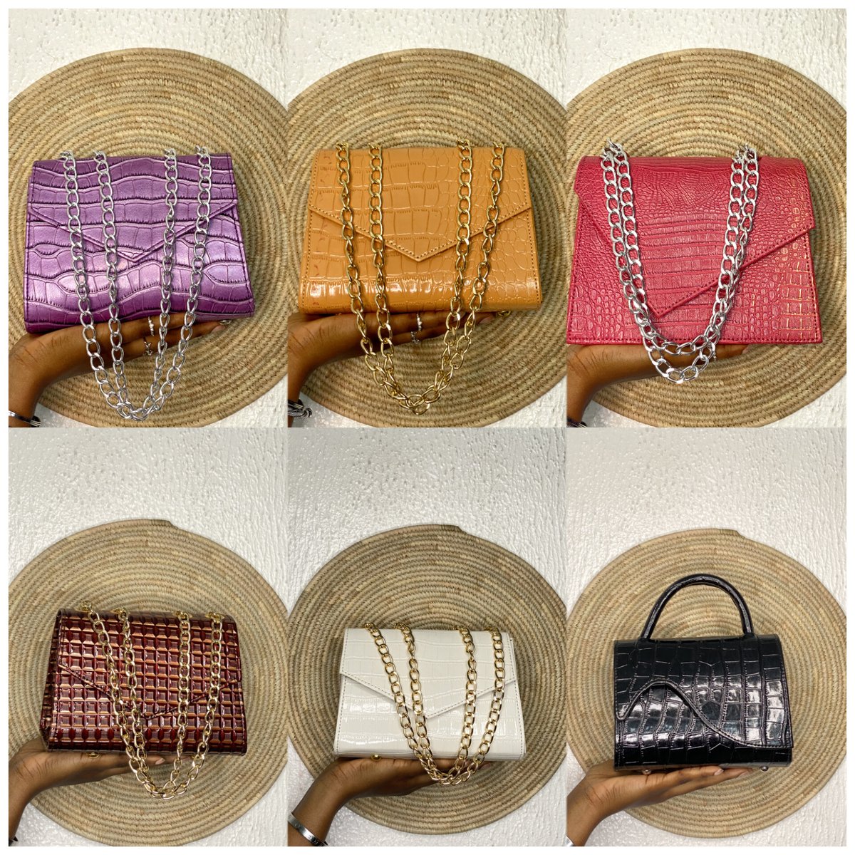 1307Collections's tweet photo. Looking to make extra income from the comfort of your home? 🥰🥰  Join the 13:07 collections wholesale group chat and start selling high-quality handmade bags to beautiful people in Nigeria!💯 Join now and become a part of our thriving community. 🔥🔥
https://t.co/qXV4KoasfN https://t.co/iY77eGGty0