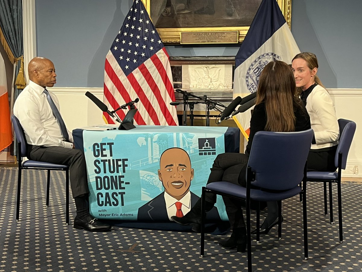 NYPDSVU's tweet image. Our EAC joined @NYCMayor and our partners from @NOW_NYC and @CATWIntl to discuss our efforts to combat trafficking and the collaboration to help rescue survivors. We thank the mayor for inviting us to speak and his commitment to ensuring we have the resources to #getstuffdone