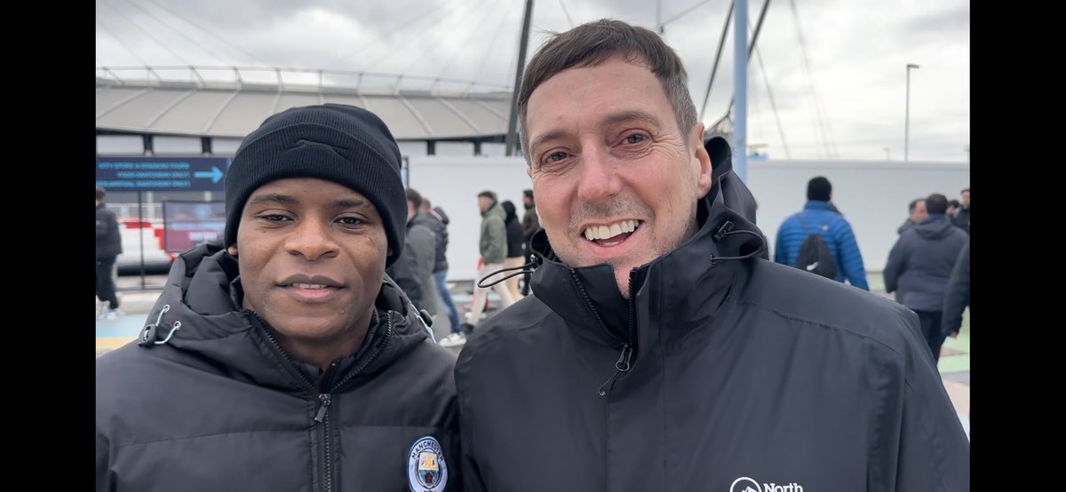 IanCheeseman's tweet photo. It was @erling that made the difference in a tight game 
Asa Hartford makes an appearance in this vlog thanks to @motoroffencelaw @MMart_mirrors &amp; @JamesTCobbler 
#ManCity #mcfc #MCIEVE 

Man City 2-0 Everton

🎥 https://t.co/j1HNcOmtw5 https://t.co/nD7O0cApCN