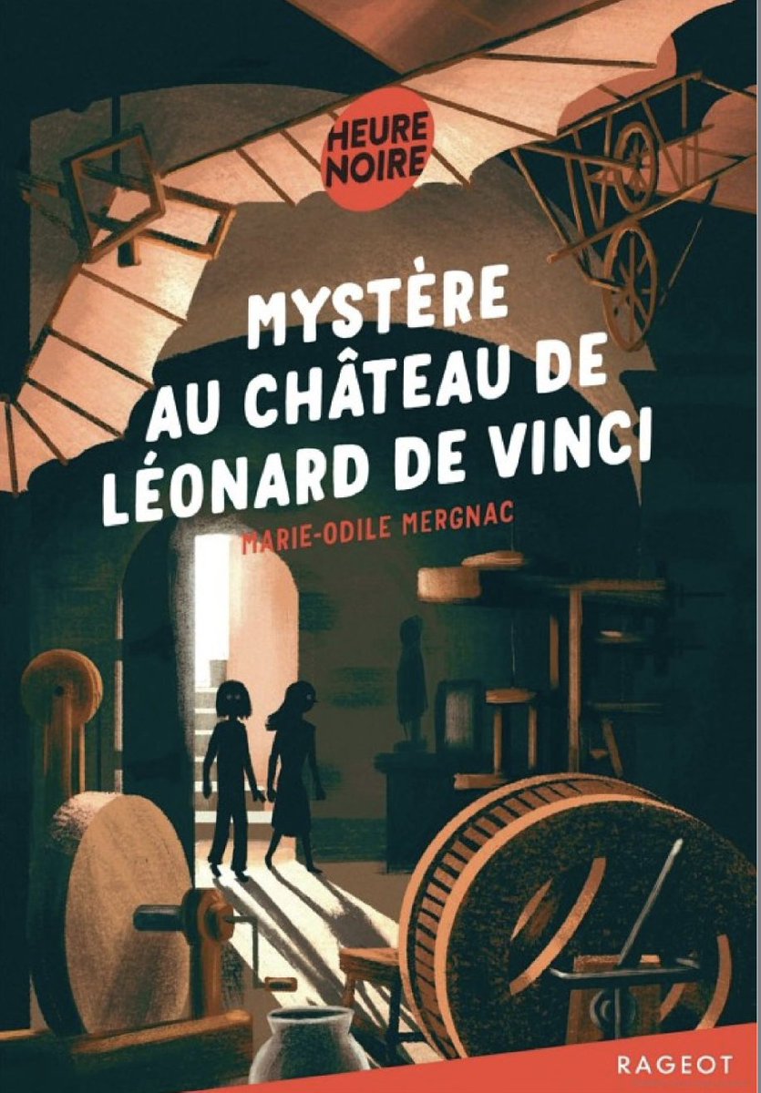 À l'occasion de la sortie du film Léo (sur Léonard de Vinci), faites lire à vos enfants (10-13 ans) le dernier livre de Marie-Odile Mergnac, Mystère au château de Léonard de Vinci, de Rageot Editeur. Les généalogistes y trouveront bien des clins d'œil! #léonarddevinci #Généalogie