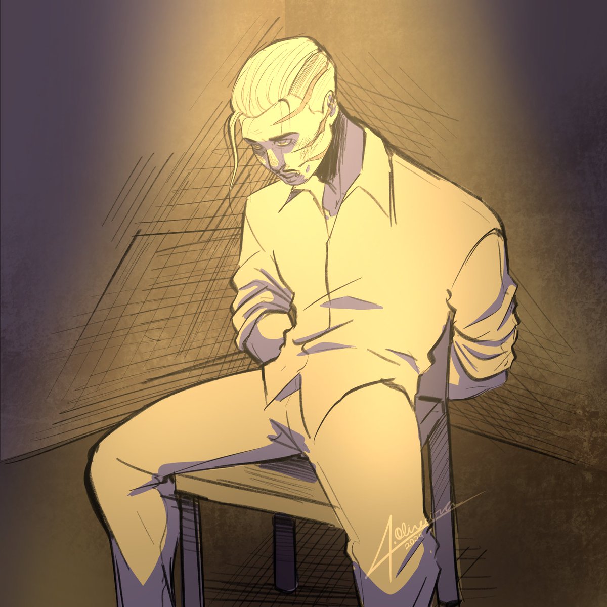 alexlepapy's tweet photo. desenhei o personagem de um amigo na minha mesa de Ordem Paranormal
Eduardo Garcia Cavalera todo capengo fodido istrupiado https://t.co/FE9FSs5Akh