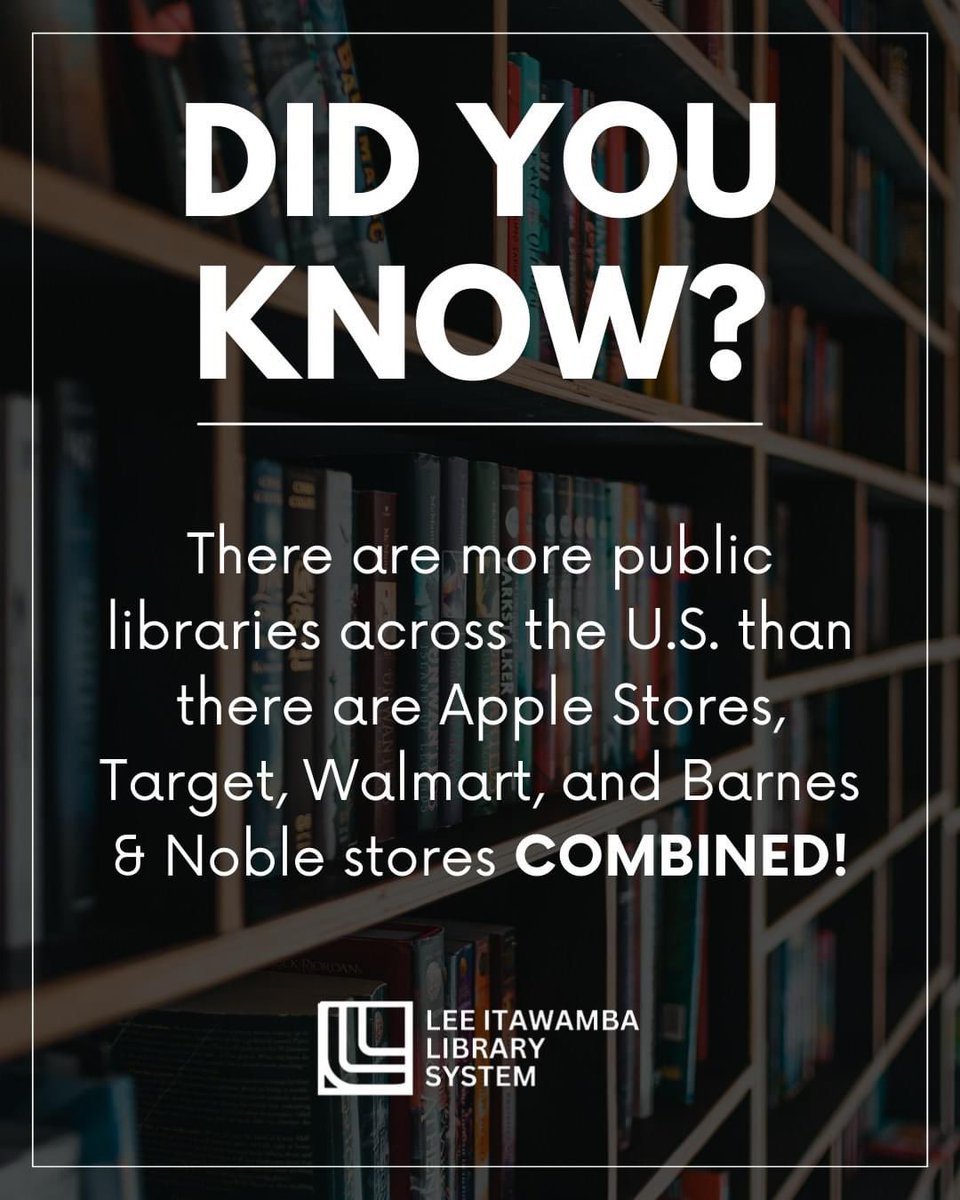 I mean, we’re everywhere! 

#librarylife #LibrariesTransform #ResurgentLibraries @MSLibraryComm @MSLibraryAssoc @SELA_Libraries @ALA_PLA @ALALibrary @ArLALibrary @thelibrarypros @HistAtLibrary