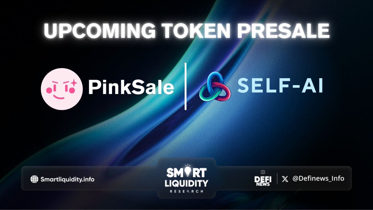 Definews_Info's tweet photo. 💎 On 17th February, @Officialselfai token sale will be held on @Pinkecosystem 

💎 Embark on a transformative journey with #SelfAI, an innovative Artificial Intelligence designed to elevate and enhance your life

🔽 VISIT
https://t.co/3S6XoDZ2RM
#Definews https://t.co/WDr03iliSb