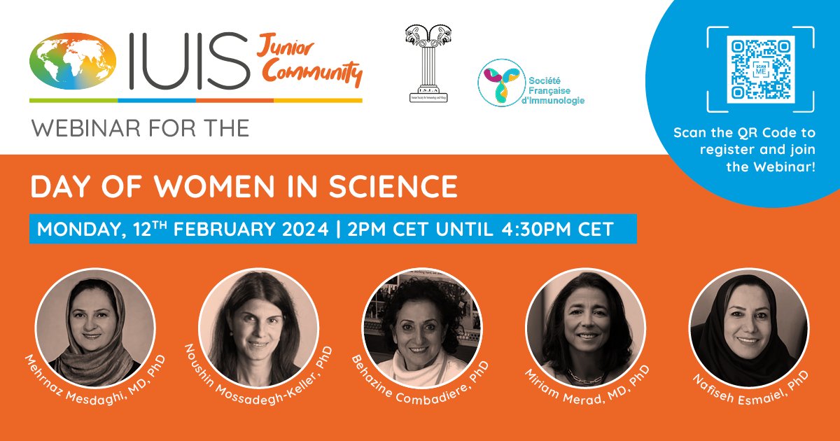 International Union of Immunological Societies tweet media