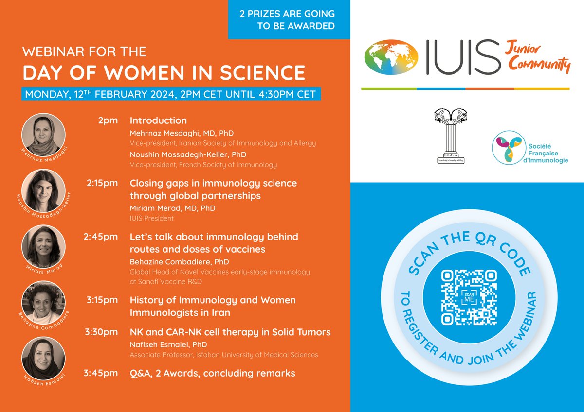 International Union of Immunological Societies tweet media