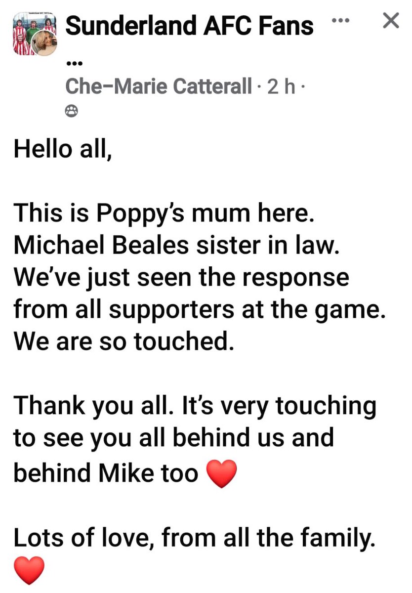 Capt_Fishpaste's tweet photo. #SAFC fans. The very best. ❤️ https://t.co/SKaApRPT7c