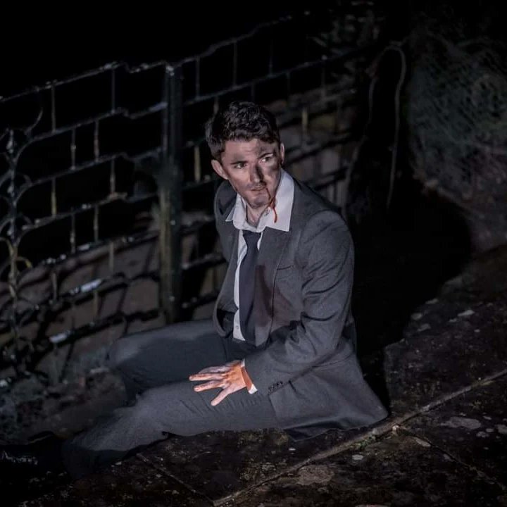 Penultimate shoot for 'Calling The Tune'. Amazing work all round by the crew. Apologies again to the Receptionist at Coombe Abbey who was unaware of the shoot and had a fright when I rocked up in full make-up to validate my parking.

📸 - Nicola Young

#actor #indiefilm #ukfilm