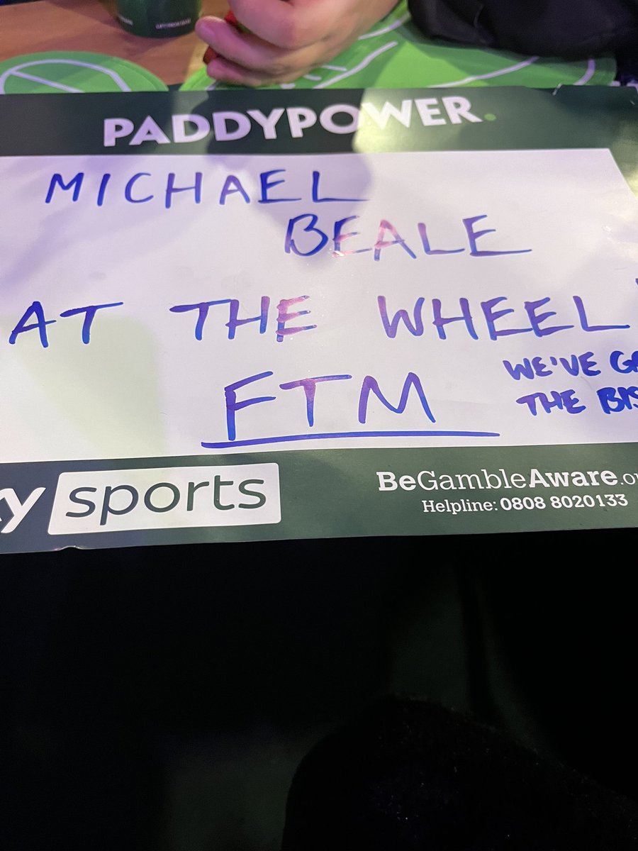 domfishsafc's tweet photo. #bealein https://t.co/FTawTygVX9