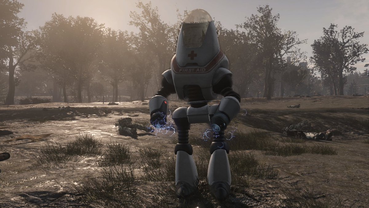 WAssaultron's tweet photo. here is what i'd look like as a Protectron, likely unused in the battlefield due to the slowness, but excellent in saving the soldiers
#fallout #fallout4 #Protectron https://t.co/mL4iaKGAfj