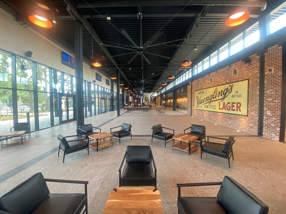 Uptown has a premiere gathering place at the <a href="/yuenglingbeer/">Yuengling Brewery</a> Draft Haus &amp; Kitchen. It's the  sort of #Placemaking that has been a priority for Soaring City and <a href="/tampaInnovation/">Tampa Innovation Partnership</a> before it. Join us at the #StateOfUptown to see this Uptown jewel.  buff.ly/46EoxQz