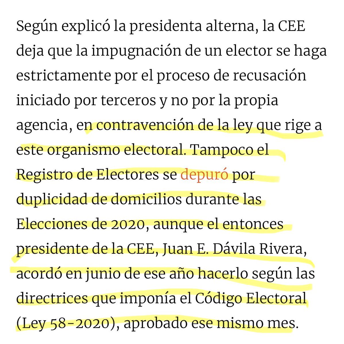 jmortizpr's tweet photo. Está es una de las razones por las que hemos estado exigiendo garantías mayores en el proceso electoral. El voto de electores que no residen aquí es ilegal y le corresponde a la CEE actuar con responsabilidad.  

¡La CEE tiene que cumplir con su deber! https://t.co/VLPc62z6qp