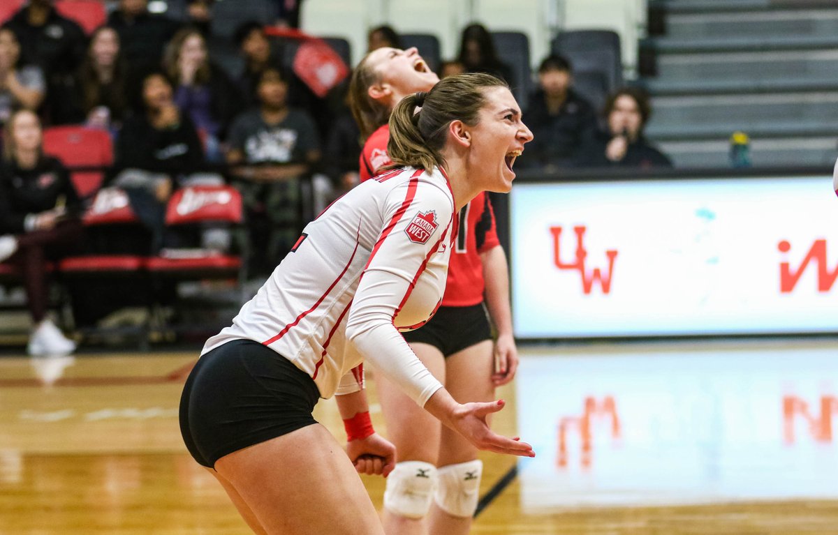 About Last Night 🧵

The <a href="/WesmenWVB/">Wesmen Women's Volleyball</a> team snapped a losing streak and kept its playoff hopes alive with one of its best performances of the season.

wesmen.ca/news/2024/2/10…

(1/4)