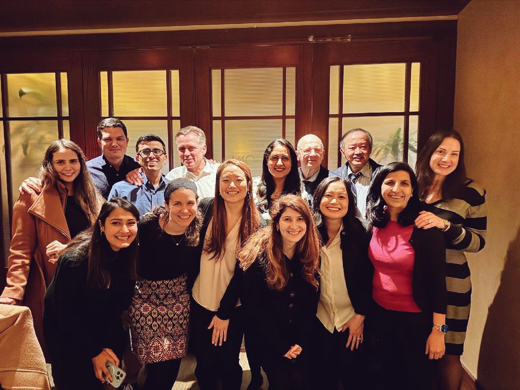 SaraLubitz's tweet photo. What a great night watching senior fellow @rwjms Tiffany Purewal present her research on normocalcemic hyperparathyroidism.  Thank you NJ Association of Endocrinologists for supporting fellows! https://t.co/MQ0jpNzIrt