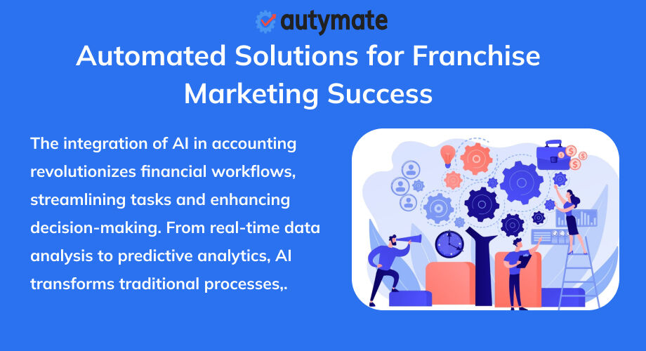 💼Automated Solutions for Franchise Marketing Success🚀
🚀 Swipe to explore the magic of Automated Solutions. From seamless campaigns to data-driven success, experience the transformative power that drives franchise growth. 
#AutomatedMarketing 
bit.ly/3g0f4hF