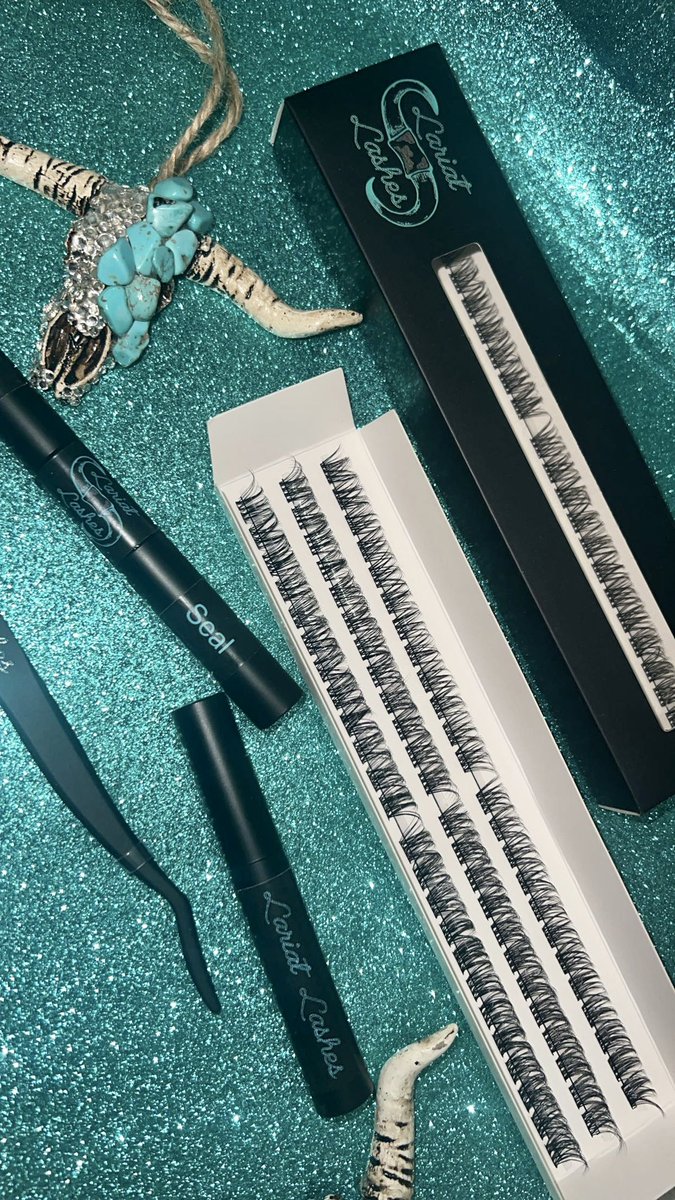 LariatLashes's tweet photo. DIY lash kits have been restocked 💅🏻

-72 Clusters in 3 sizes
-Bond/Seal
-Tweezers
-Remover

Lashes wear for up to a full week but many girls are getting 2 WEEKS! ♥️

Sezzle is available and orders over $50 ship free 🫶🏻

https://t.co/5UrDLf8CDk https://t.co/19DRtdTIPK