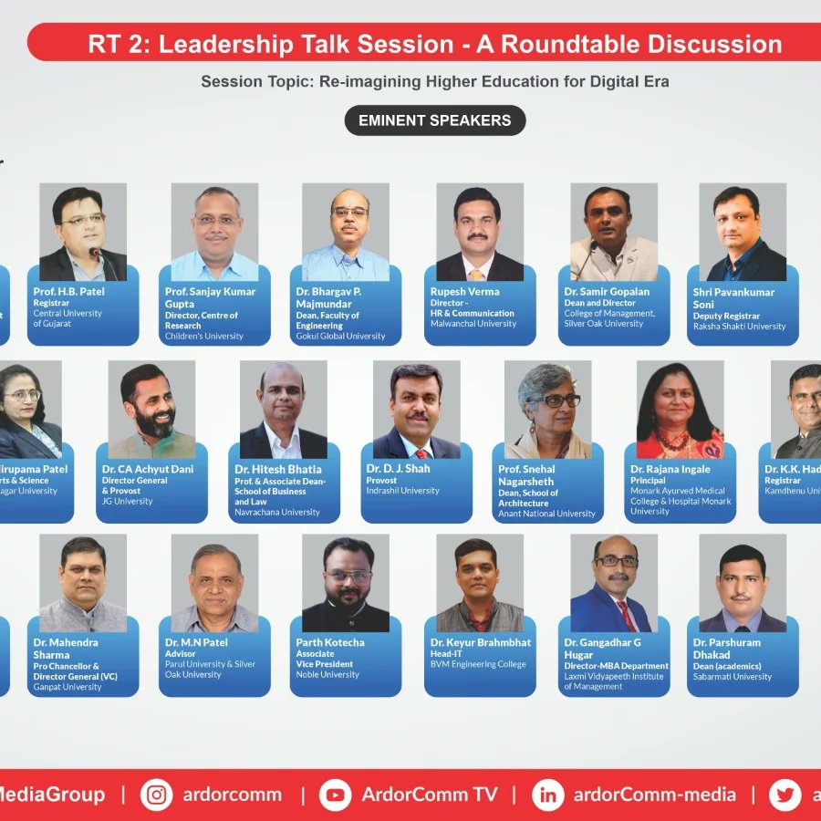toppsoni's tweet photo. #Eminent #Speaker at "10th #ArdorComm - New Normal- Education Leadership Summit 2024" on 10th Feb (Sat)
ArdorComm 10th New Normal – Education Leadership Summit &amp; Awards 2024 https://t.co/ku4tUuAMMk