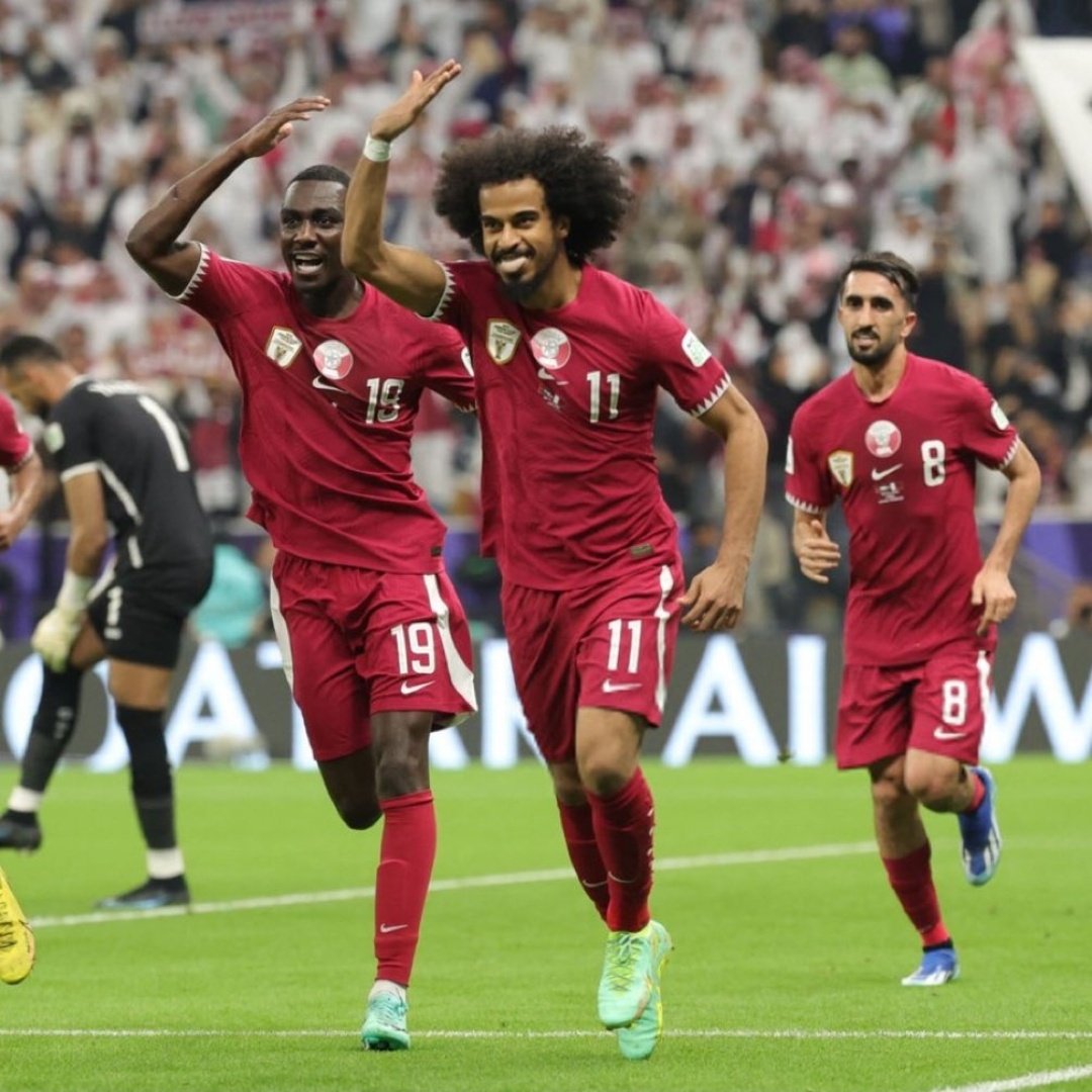 Katar, finalde Ürdün'ü 3-1 yenerek üst üste 2. kez Asya Kupasını kazandı. Finalde yıldız oyuncu Akram Afif, 3 gol attı. 🇶🇦🏆️