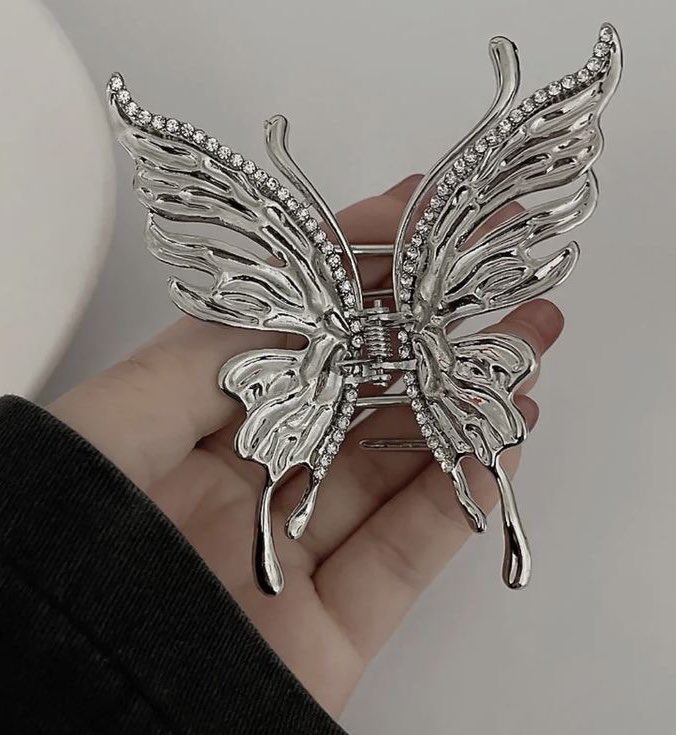 Butterfly hair clip 🦋