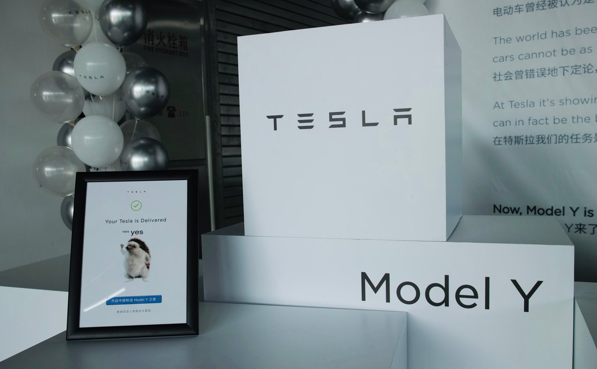 Teslaforge tweet picture