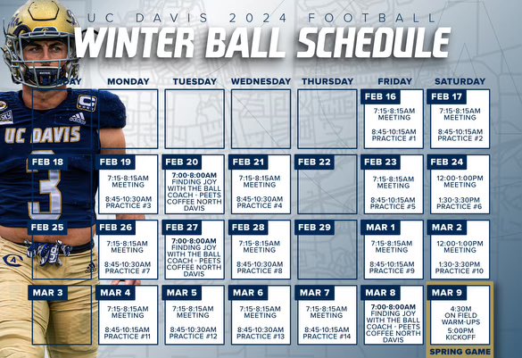 2024 WINTER BALL SCHEDULE ‼️ Alumni are welcome to sit in on meetings and attend practice! PSAs - unofficial visits will be permitted after March 3rd! #Shredville #Joy